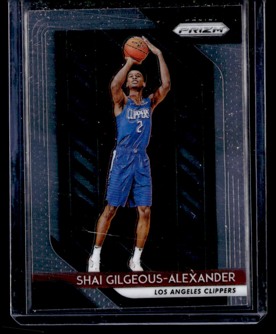 2018-19 Panini Prizm #184 Shai Gilgeous-Alexander