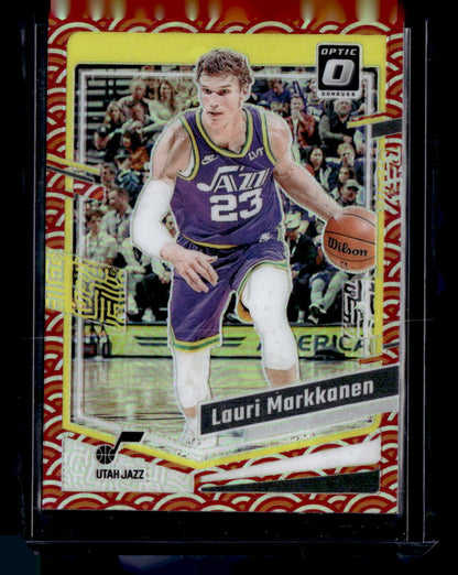 2023-24 Donruss Optic #128 Lauri Markkanen Photon