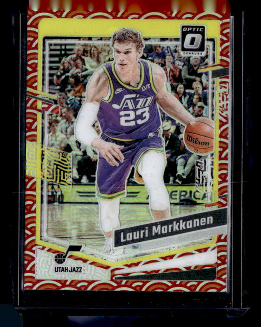 2023-24 Donruss Optic #128 Lauri Markkanen Photon