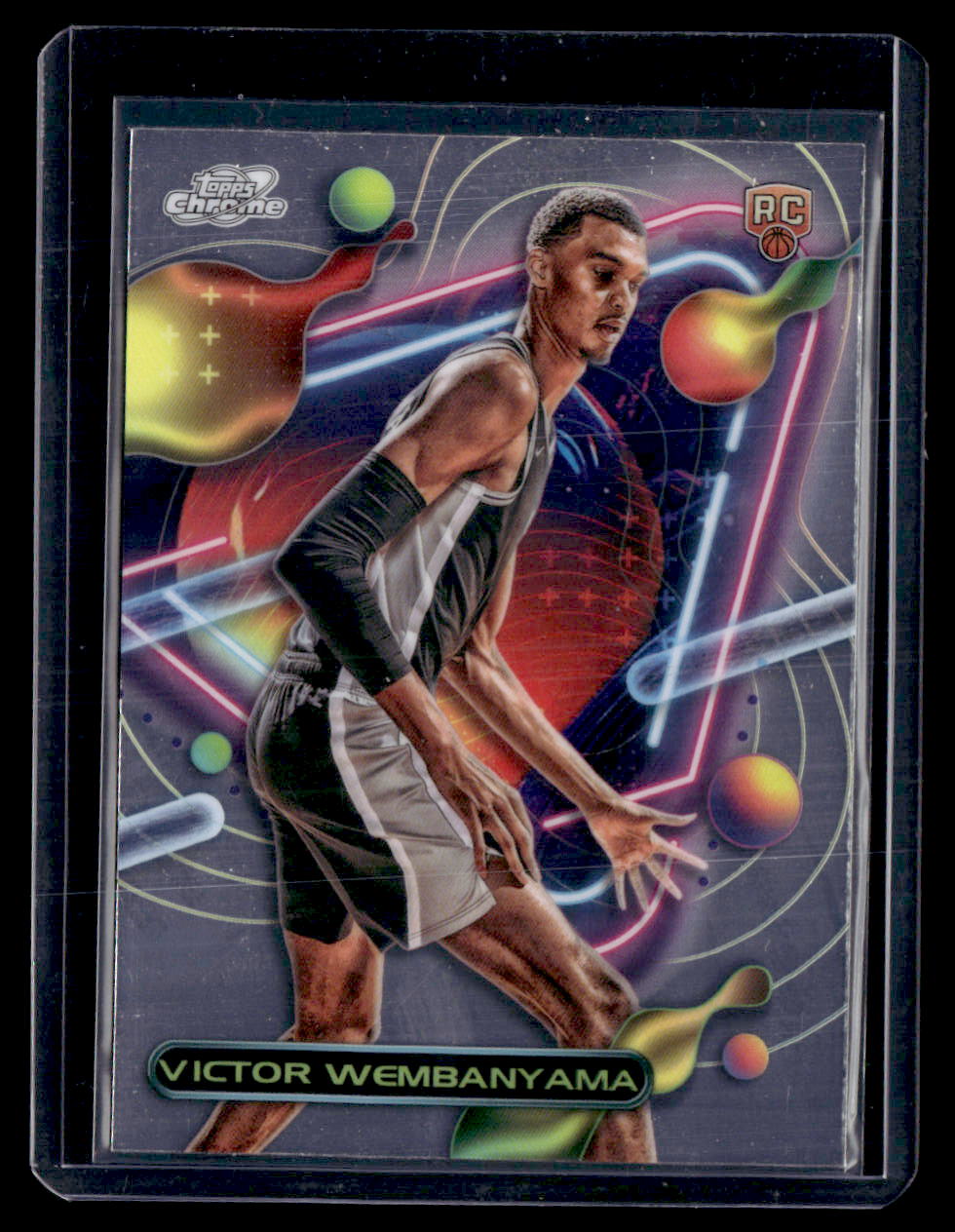 2023-24 Topps Chrome Cosmic #151 Victor Wembanyama