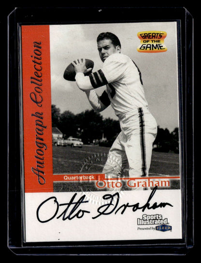 1999 Sports Illustrated #NNO Otto Graham Autographs