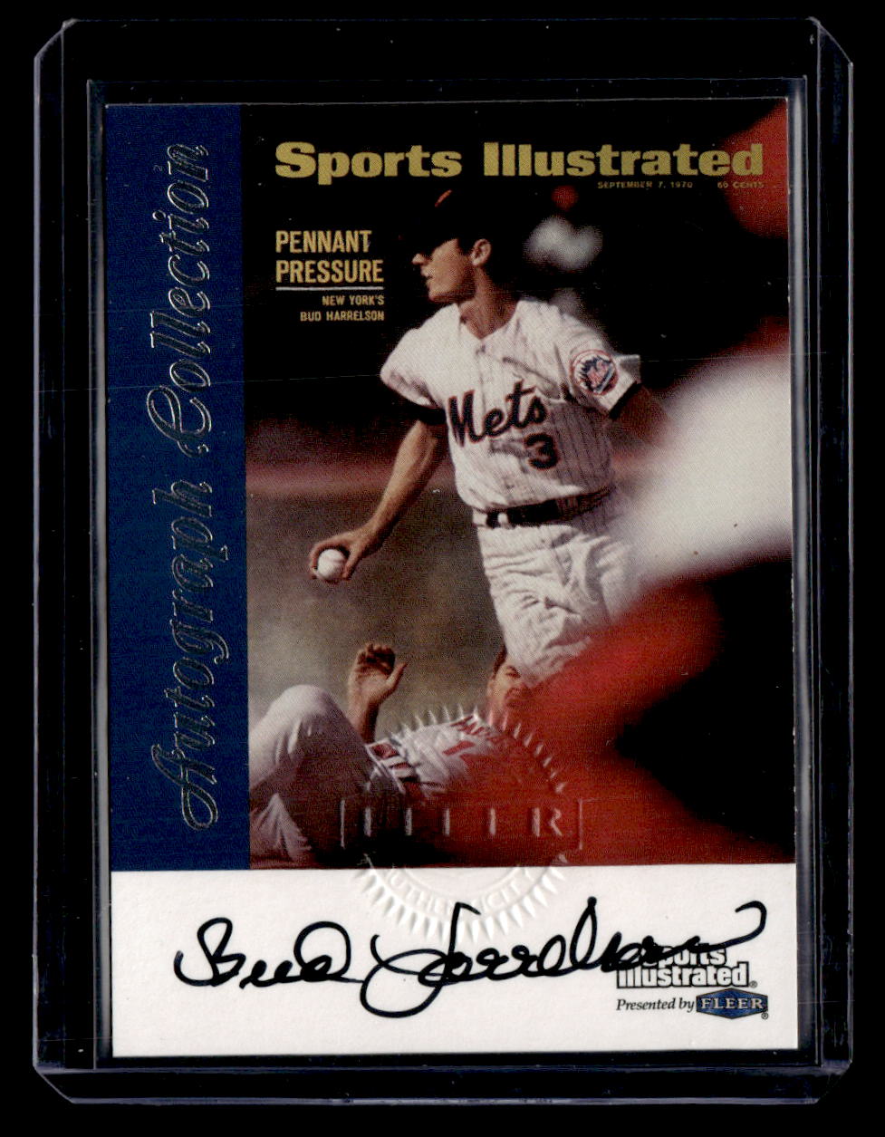 1999 Sports Illustrated Greats of the Game #NNO Bud Harrelson Autographs