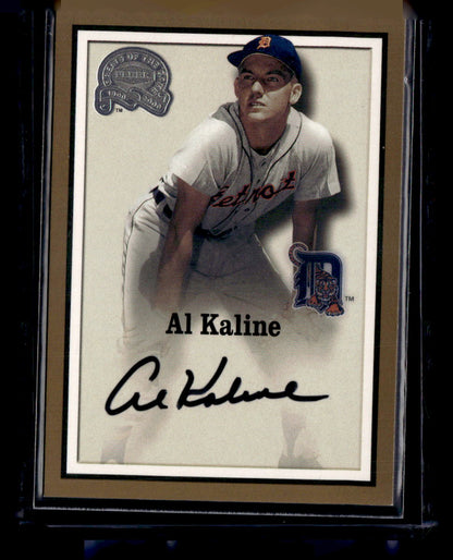 2000 Fleer Greats of the Game #NNO Al Kaline Autographs
