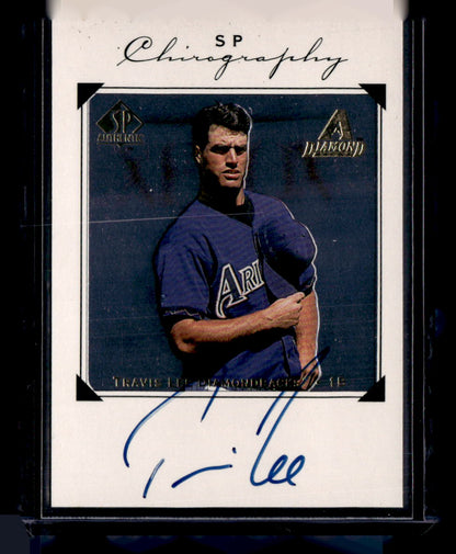 1998 SP Authentic #TL Travis Lee Chirography