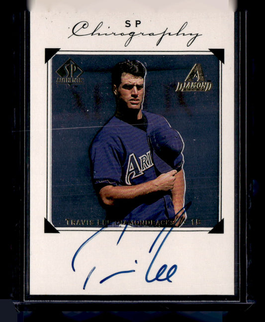1998 SP Authentic #TL Travis Lee Chirography