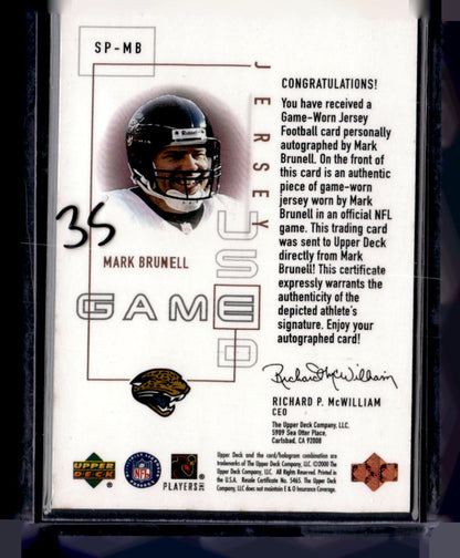2000 Upper Deck Pros & Prospects #SP-MB Mark Brunell