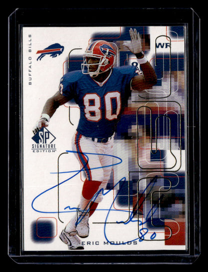 1999 SP Signature #EM Eric Moulds Autographs