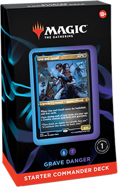 Starter commander deck Grave Danger