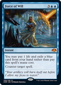 MTG Dominaria Remastered Force of Will