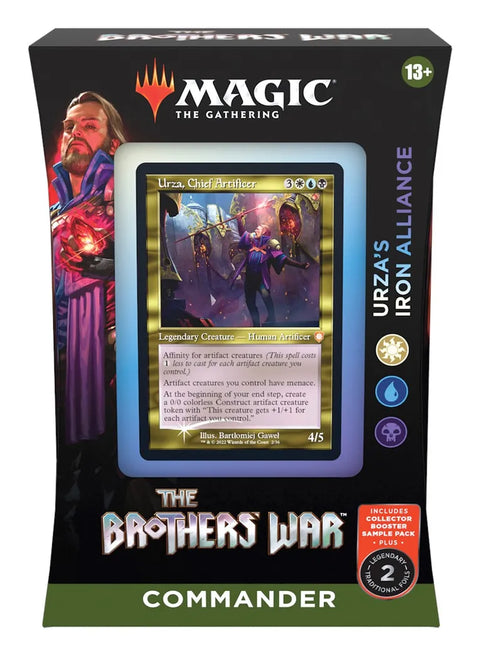 Magic: The Gathering - The Brothers' War Commander Deck - Urza's Iron Alliance