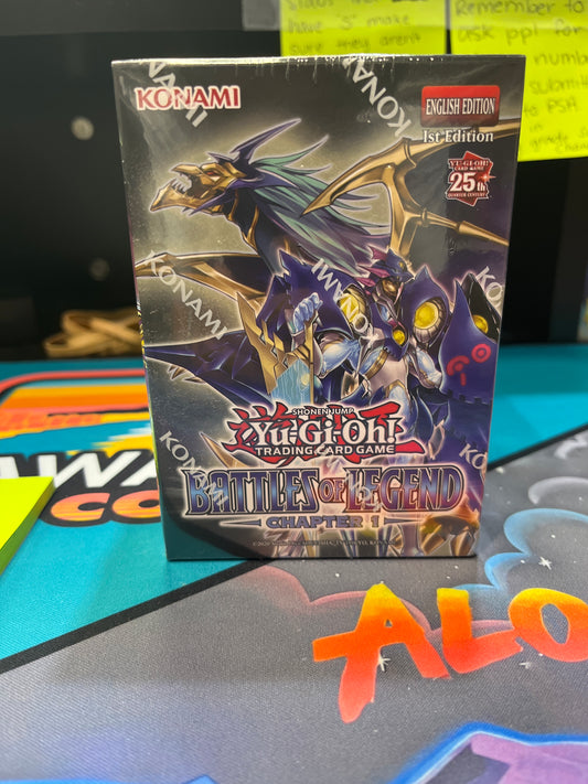 Yugioh Battles of Legend Chapter 1
