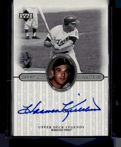2000 Upper Deck Legends #S-HK Harmon Killebrew Legendary Signatures