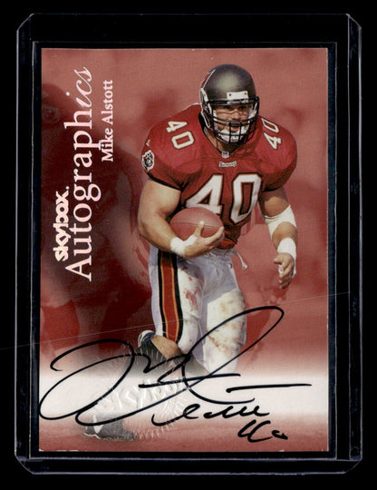 1999 SkyBox Premium #NNO Mike Alstott Autographics