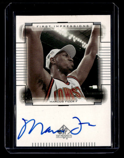 2000 SP Top Prospects #MF Marcus Fizer First Impressions