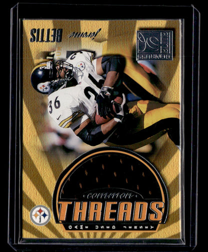 1999 Donruss Elite #15 Jerome Bettis Common Threads #/150