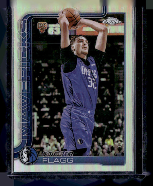 2025-26 Topps Chrome #251 Cooper Flagg Refractor