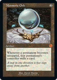 MTG The Brothers' War: Retro Frame Artifacts Mesmeric Orb