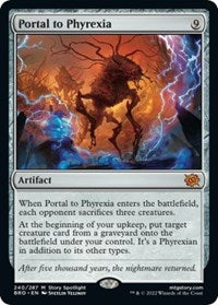MTG The Brothers' War Portal to Phyrexia