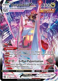 pokemon SWSH12: Silver Tempest Trainer Gallery Duraludon VMAX