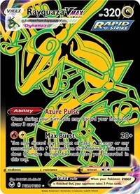 pokemon SWSH12: Silver Tempest Trainer Gallery Rayquaza VMAX (Secret)