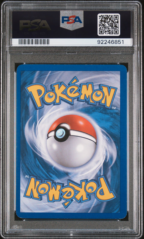 2013 Pokemon Black & White Legendary Treasures Radiant Collection #RC24 Fa/Mew Ex Leg.Treas. Radiant Coll. PSA 7