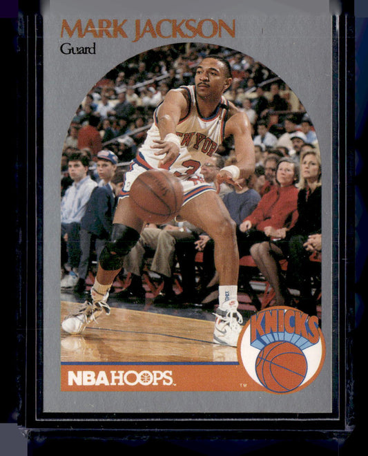 1990-91 Hoops #205 Mark Jackson