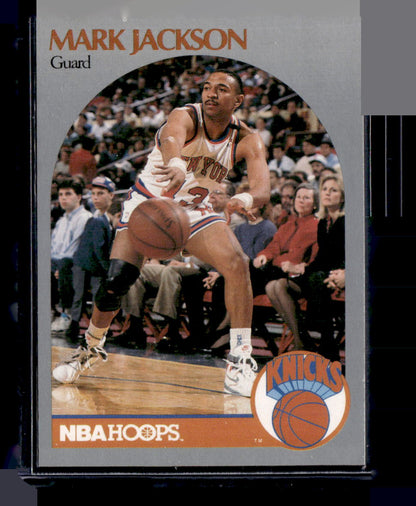1990-91 Hoops #205 Mark Jackson