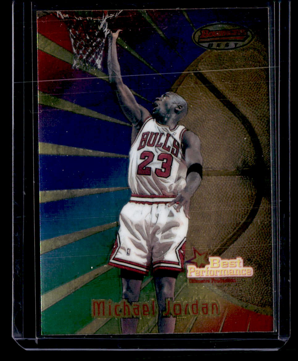 1997-98 Bowman's Best #96 Michael Jordan
