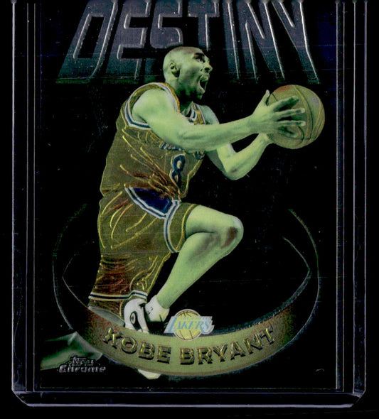 1997-98 Topps Chrome #D5 Kobe Bryant Destiny