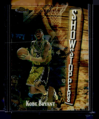 1997-98 Finest #262 Kobe Bryant