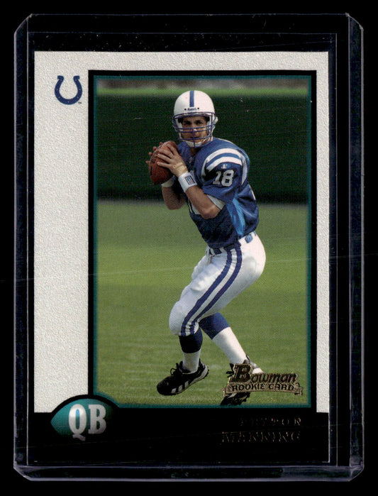 1998 Bowman #1 Peyton Manning