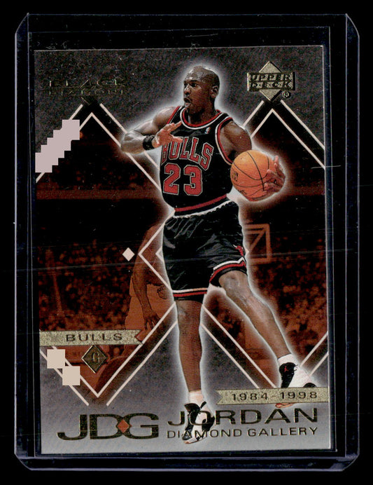 1999-00 Upper Deck Black Diamond #DG10 Michael Jordan Jordan Diamond Gallery