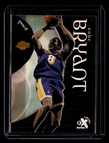 1998-99 SkyBox E-X Century #10 Kobe Bryant