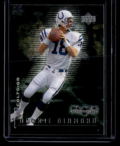 1998 Upper Deck Black Diamond Rookie Edition #91 Peyton Manning