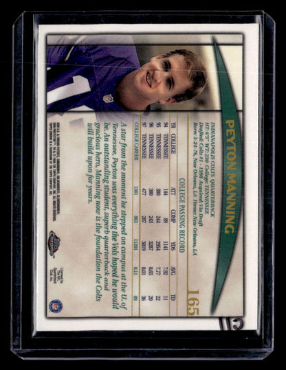 1998 Topps Season Opener #1 Peyton Manning