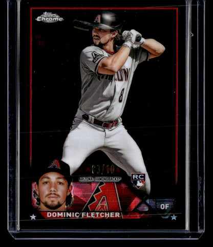 2023 Topps Chrome Update Sapphire Edition #USCS32 Dominic Fletcher Black #/10