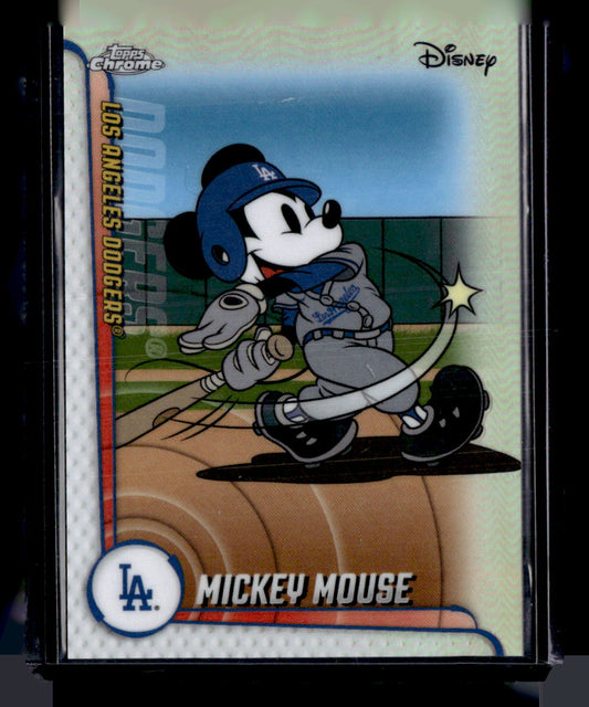 2025 Topps Chrome Update #MLBA-1 Mickey Mouse Mickey And Friends
