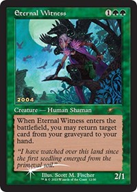 MTG 30th Anniversary Promos Eternal Witness