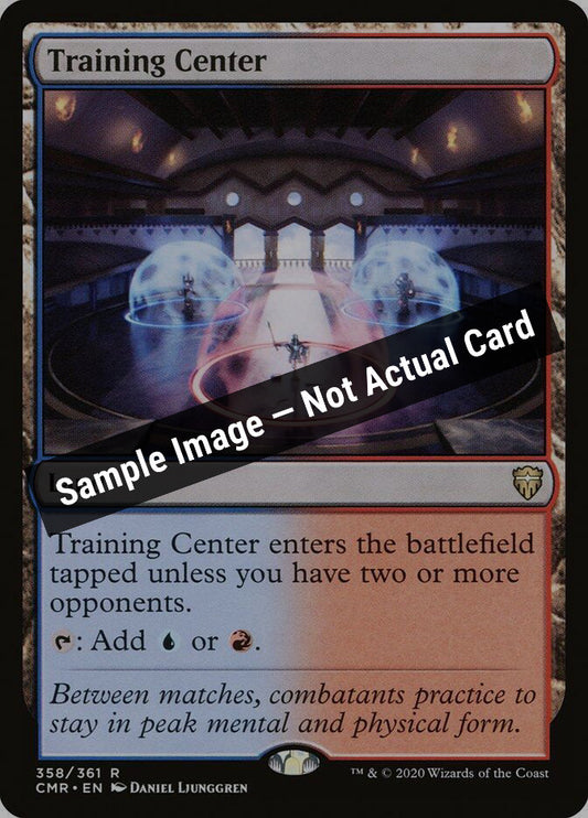 Magic,Commander Legends,Training Center - 358,Normal,Near Mint — Sample Image, Not Actual Card