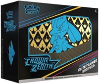 pokemon Crown Zenith Pokemon Center Elite Trainer Box Plus