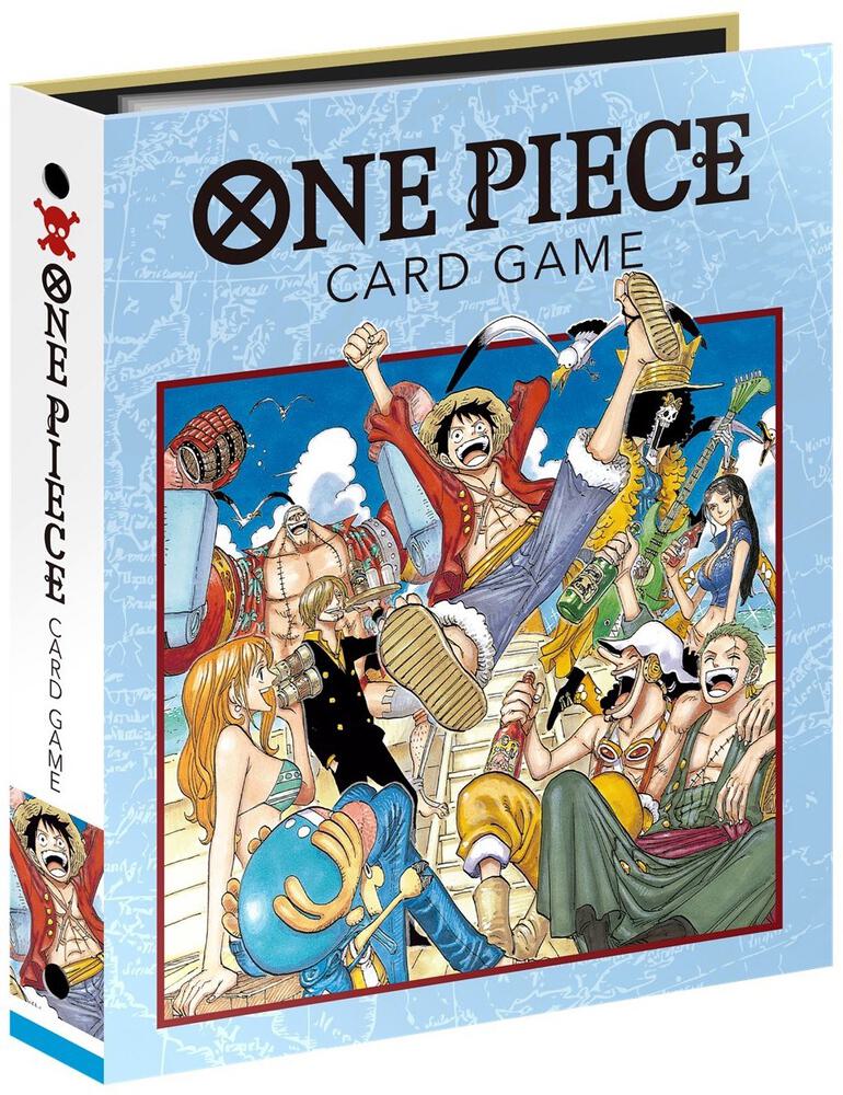 One Piece Card Game: 9-Pocket Binder - Manga Version