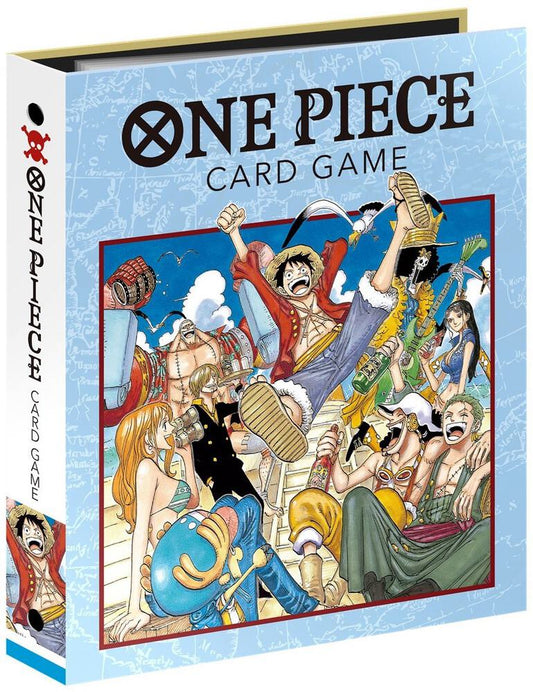One Piece Card Game: 9-Pocket Binder - Manga Version
