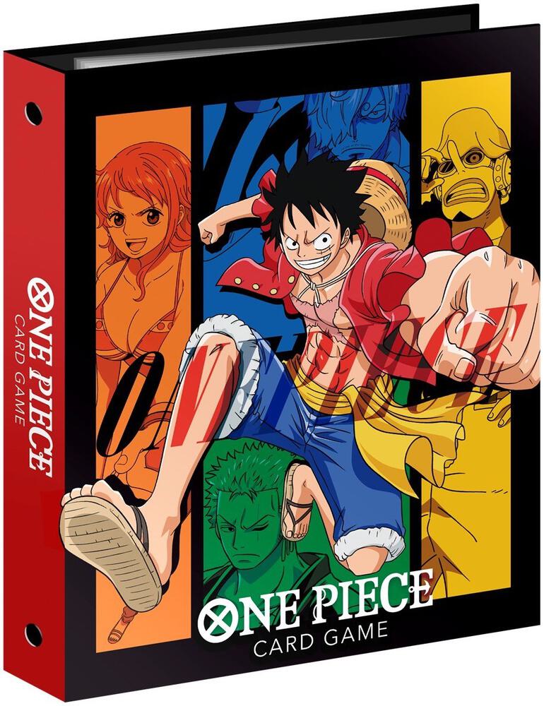 One Piece Card Game: 9-Pocket Binder - Anime Version