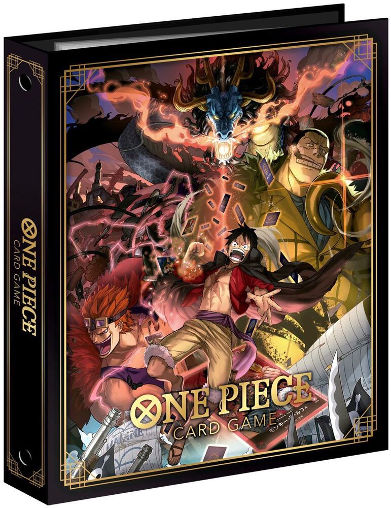 One Piece Card Game: 9-Pocket Binder - Original Illustration Version