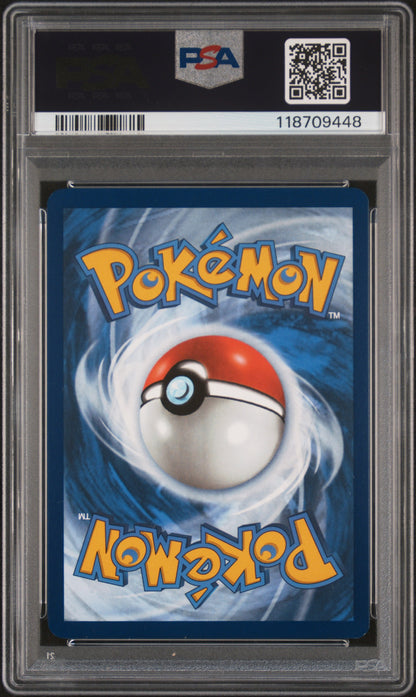 2025 Pokemon Dri En-Destined Rivals #153 Team Rocket'S Porygon Reverse Holo PSA 9