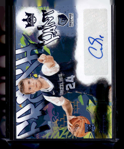 2024-25 Panini Court Kings #FP-SPC Cam Spencer Fresh Paint Sapphire #/25