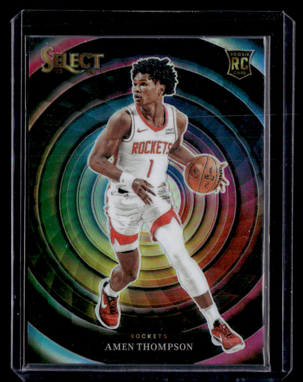 2023-24 Panini Select #3 Amen Thompson Color Wheel