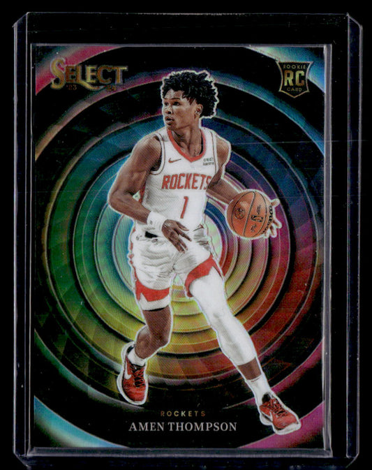 2023-24 Panini Select #3 Amen Thompson Color Wheel