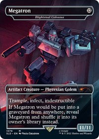MTG Secret Lair Drop Series Megatron - Blightsteel Colossus