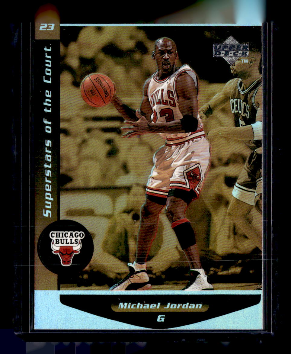 1998-99 Upper Deck Ovation #C1 Michael Jordan Superstars of the Court